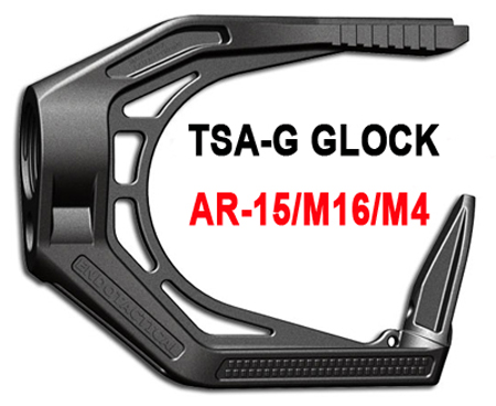 Tactical Stock Adapter TSA-G Glock Edition shoulder stock